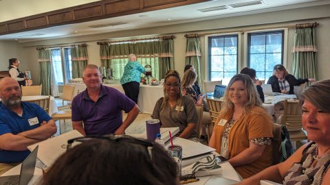 Alpha Plus Fall Principal Training